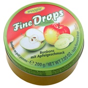 Woogie Fine Drops Bonbons Mit Apfelgeschmack