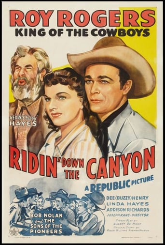 Ridin' Down the Canyon (1942)