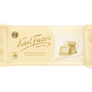 Fazer White Chocolate Bar