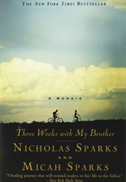 Three Weeks With My Brother (Nicholas Sparks and Micah Sparks)