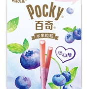 Pocky Milk Cream Blueberry Flakes