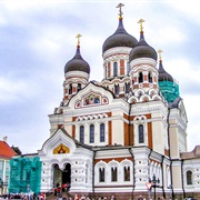 Tallinn: Alexander Nevsky Cathedral
