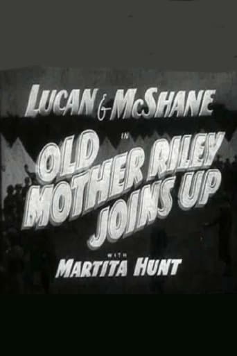 Old Mother Riley Joins Up (1939)