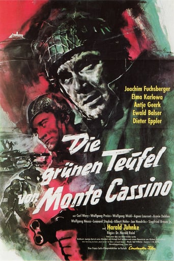 Die Grünen Teufel Von Monte Cassino (1958)