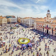 Puerta Del Sol, Madrid