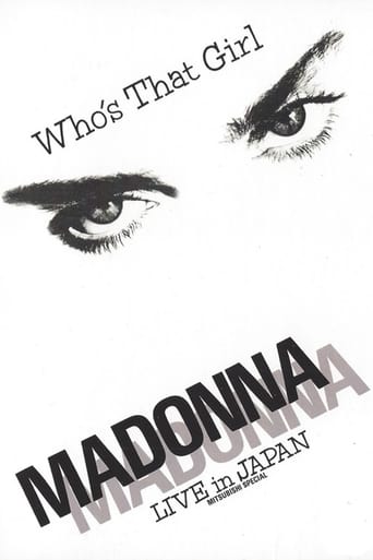 Madonna: Who's That Girl - Live in Japan (1987)
