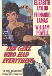 The Girl Who Had Everything (1953)