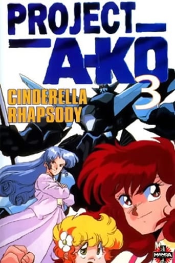 Project A-Ko 3: Cinderella Rhapsody (1988)
