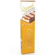Cachet Caramel & Sea Salt Milk Chocolate