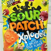 Sour Patch Xploderz