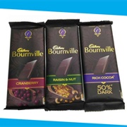 Cadbury Bournville Bars