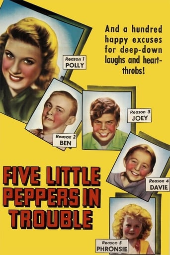 Five Litle Peppers in Trouble (1940)