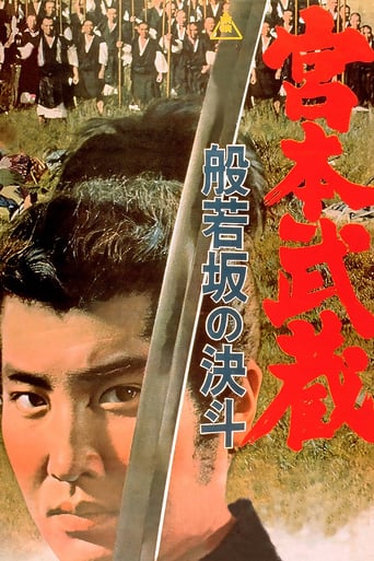 Miyamoto Musashi: Showdown at Hannyazaka Heights (1962)