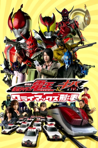 Kamen Rider Den-O &amp; Kiva: Climax Deka (2008)