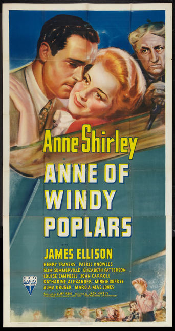 Anne of Windy Poplars (1940)