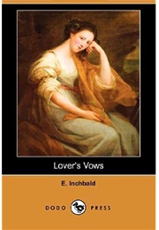 Lovers' Vows (August Von Kotzebue)