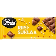 Panda Riisi-Suklaa