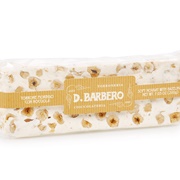 D. Barbero Soft Hazelnut & Candied Orange Nougat