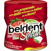 Beldent Splash Frutilla & Lima Chicle