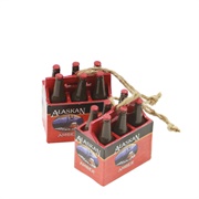 Alaskan Amber Ornament