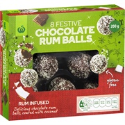 Woolworths Chocolate Rum Balls