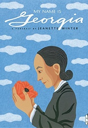 My Name Is Georgia (Jeanette Winter)