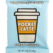 Pocket Latte Cream & Sugar Coffee Square