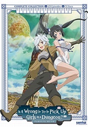 Is It Wrong to Try to Pick Up Girls in a Dungeon? (Fujino Omori)