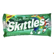 Skittles Fresh Mint