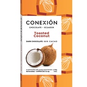 Conexion Toasted Coconut Dark Chocolate
