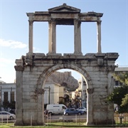 Arch of Hadrian, Athens