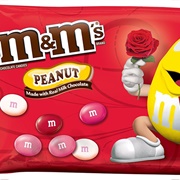 M&amp;Ms Peanut Valentine Edition