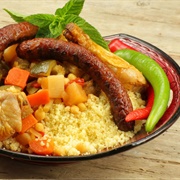 Couscous. Morocco