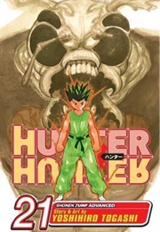 Hunter X Hunter Volume 21 (Yoshihiro Togashi)