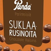 Panda Suklaa Rusinoita