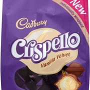 Cadbury Vanilla Velvet