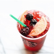 Teavana Shaken Berry Sangria Herbal Tea