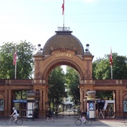 Tivoli Gardens Entrance, Copenhagen, Denmark