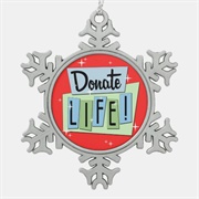 Donate Life Ornament