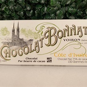 Chocolat Bonnat Cote D'ivoire