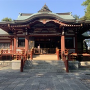 Musashino Hachimangu Shrine, Kichijoji, Tokyo