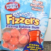 Dubble Bubble Fizzers Bubble Gum