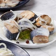 Pickled Herring ( Sweden )