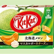 Kit Kat Hokkaido Melon