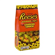 Reese's Miniature Cups Stuffed With Crunchy Cookies