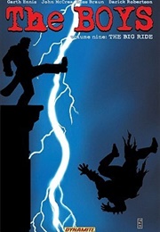 The Boys Vol. 9: The Big Ride (Garth Ennis & Darick Robertson)