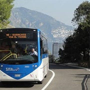 Sita Bus Ride