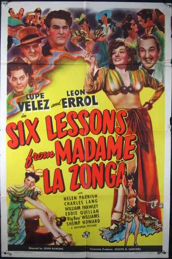 Six Lessons From Madame La Zonga (1941)