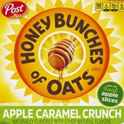Honey Bunches of Oats Apple Caramel Crunch C