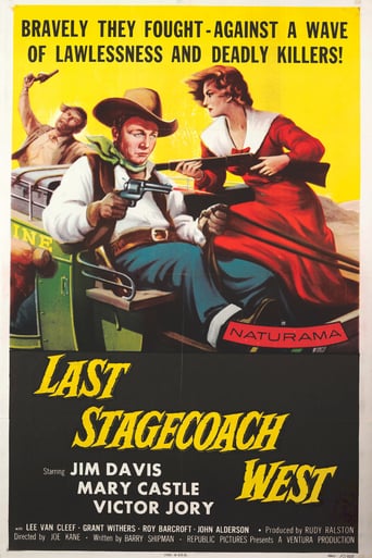The Last Stagecoach West (1957)